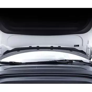 Автомобильные аксессуары A Set Auto Front Trank Cap Rubber Seal Waterproof Pelproof Protection Decorative Strips Fit For Tesla Model Y чёрный