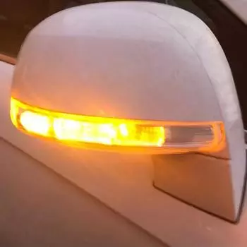 Автомобильные аксессуары, боковое зеркало заднего вида, светодиодный указатель поворота, боковое крыло, фонарь заднего хода, подходит для Chevrolet Captiva 2007-2016