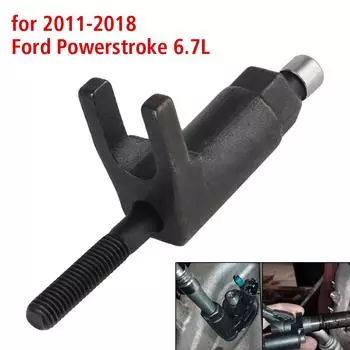 Автомобильные аксессуары для Ford 6.7L Diesel Injector Removal Tool Инструмент для снятия топливной форсунки Powerstroke Diesel F-250 F-350 F-450 F-550 2011-2018 Инструмент для ремонта Black