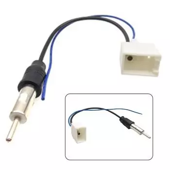 Автомобильные аксессуары Радио антенна Провод DC 12V Пластик+металл