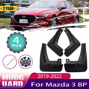 Автомобильные брызговики для Mazda3 Mazda 3 BP Sedan ~ 2022, брызговики, брызговики на крыло, авто