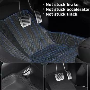 Автомобильные коврики для BYD Sealion 6 Seal U Song Plus DM-i EV 2025 2025 Коврик для багажника Подушка для спинки Нескользящая подкладка для ног Подкладка для багажника