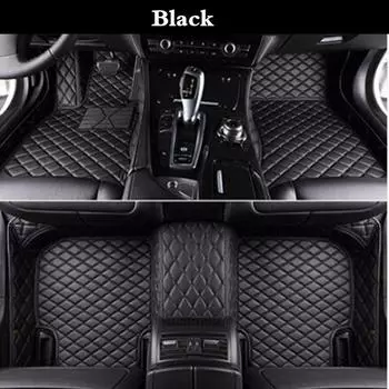 Автомобильные коврики для Citroen DS3 DS4 DS5 DS6 DS7 DS DS4S DS5LS водонепроницаемые автомобильные коврики для ног авто ковровое покрытие авто напольная нога
