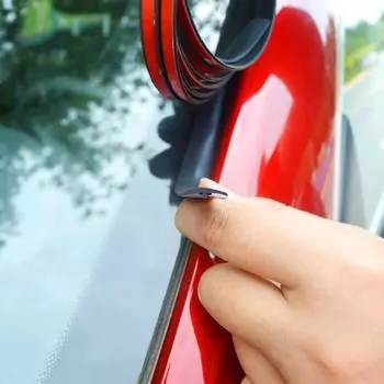 Автомобильные резиновые уплотнители, краевые уплотнительные ленты, авто крыша, лобовое стекло, автомобильный резиновый герметик, защитная уплотнительная лента, уплотнители окон для авто