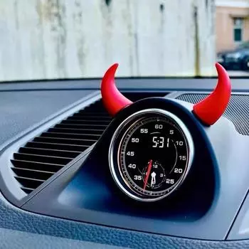 Автомобильные украшения, угловой руль, креативное украшение, приборная панель, индивидуальные украшения, аксессуары для салона автомобиля 1