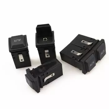 Автомобильный адаптер FHAWKEYEQ AUX для RCD510 RCD310 Golf MK6 Jetta MK5 Scirocco 5KD 035 724 A 5KD 035 724A