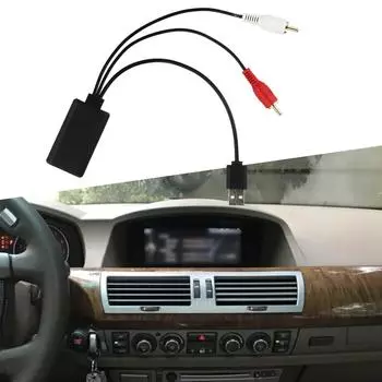 Автомобильный аудиоприемник Автомобильный аудиоприемник Черный Aux Usb