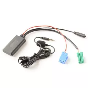 Автомобильный Bluetooth 5,0 стерео аудио AUX входной кабель мини-разъем для Renault 2005-11
