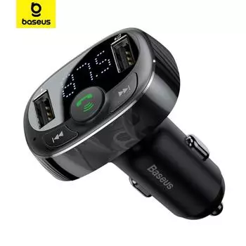 Автомобильный Bluetooth MP3-плеер Baseus T-образный S-09A