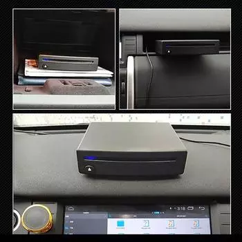 Автомобильный CD-плеер, внешняя стереосистема, DVD-плеер для автомобильного радио с USB-интерфейсом, сверхскоростной Android-плеер, автомобильные аксессуары