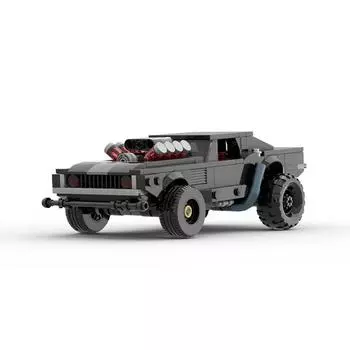 Автомобильный чемпион гоночный суперкар MOC Building Block Racing Creative Garage DIY Сборка Модель Набор 329pcs