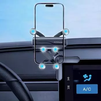 Автомобильный держатель для телефона, магнитное крепление для телефона для Tesla Model 3 Highland Model Y Juniper XS BYD ATTO 3 Dolphin Zeeker Accessori