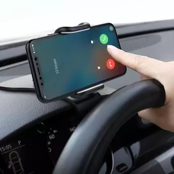 Автомобильный держатель для телефона с креплением на приборную панель