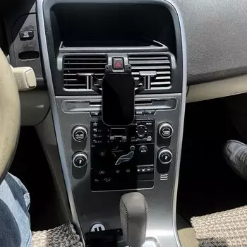 Автомобильный держатель для телефона, совместимый с Volvo XC40 XC60 XC90, подставка для мобильного телефона, навигационные кронштейны, вентиляционные отверстия для кондиционирования воздуха, аксессуары для интерьера 2018 2019 FOR 2016-2023 XC90