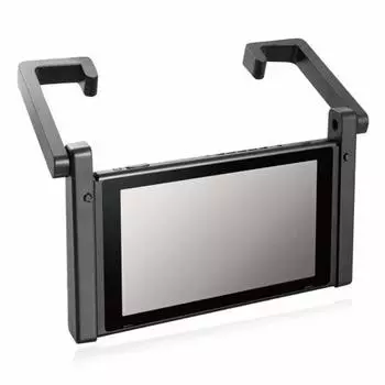 Автомобильный держатель ELECOM [совместим с Nintendo Switch/Nintendo Switch Organic EL Model] Черный GM-NS20CSTBK