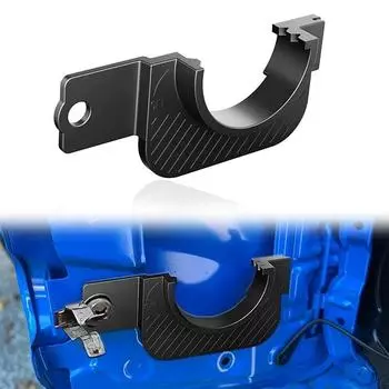 Автомобильный держатель крышки бензобака для Toyota Tacoma 3Rd Gen 2016-2022, аксессуары для держателя крышки топливного бака, черный чёрный
