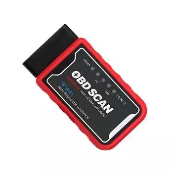 Автомобильный диагностический сканер для считывания кодов ELM327 Bluetooth V1.5 OBD2 OBDII B