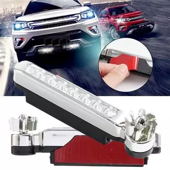 Автомобильный дневной свет DRL для Renault Scenic 2 500x Mitsubishi Outlander 3 Vesta Lada аксессуары