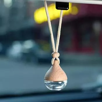 Автомобильный флакон духов, капля воды, флакон духов, подвеска, автомобильный кулон, автомобильное украшение для педанта, автомобильный аромат, высококачественные ароматические бутылки для огнетушителя 6ml