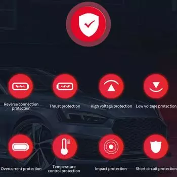Автомобильный инвертор 1500 Вт Мощность DC 12 В в 110 В/220 В 230 В Двойной USB зарядный адаптер преобразователь Solar Omvormer 12 Naar 220 Volt Европа
