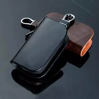 Автомобильный ключ-чехол General Wood Grain, подходящий для корпуса ключа 150X55X25MM чёрный