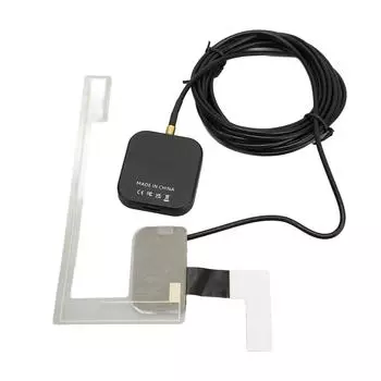 Автомобильный комплект цифрового вещания DAB DAB+ Box Радиоприемник Адаптер с антенной для Android