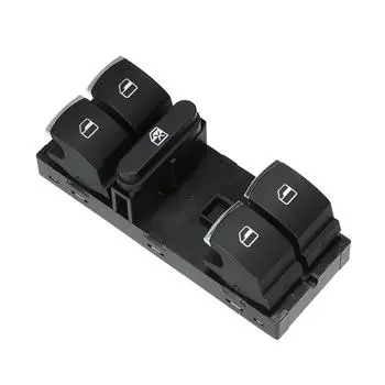 Автомобильный мастер-переключатель стеклоподъемника 5ND 959 857 для VW CC Tiguan Passat B6 Golf Jetta MK5 MK6 Driver