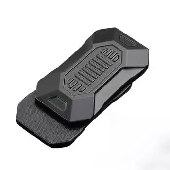 Автомобильный металлический слайдер EDC Покер Push Card антистрессовая игрушка-непоседа декомпрессия аутизм сенсорные игрушки снятие стресса для взрослых подарки чёрный
