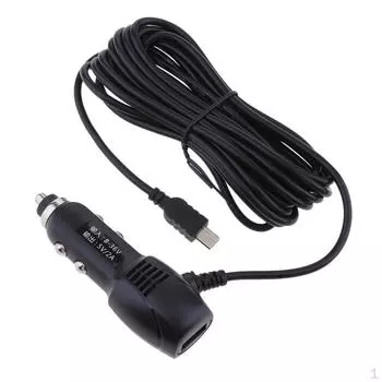 Автомобильный мини-USB-кабель для различных навигаторов SAT для вождения автомобиля, зарядный адаптер