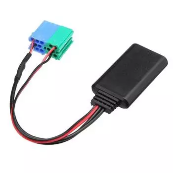 Автомобильный модуль Bluetooth 5,0 AUX кабель-адаптер для Porsche Becker стерео радио CD CDR 22 хост 6 8 контактов разъем MINI ISO чёрный