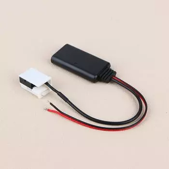 Автомобильный модуль Bluetooth 5.0 Aux-In Audio для E60 E63 E64 E61 E87 E70 E90 E91 E92 Мини-радио Стерео Aux Кабель Адаптер Беспроводное аудио