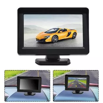 Автомобильный монитор Vivid 1* 3 Вт 300:1 4,3-дюймовый АВТО
