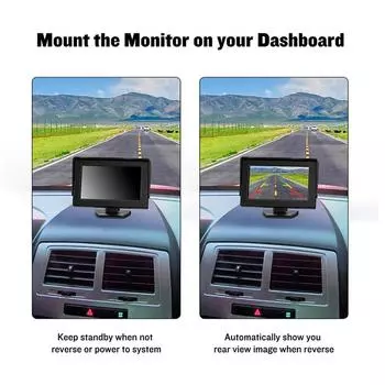 Автомобильный монитор Vivid 1* 3 Вт 300:1 480(ЧАС)365(В) AUTO