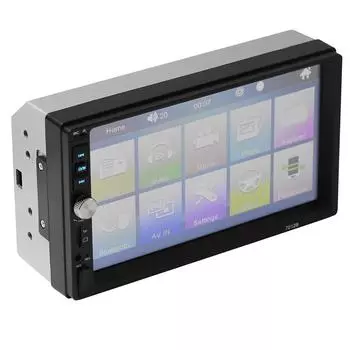 Автомобильный MP5 Видео 7012B 1080P HD 7 дюймов с портом USB 2.0 TF CD слот Автомобильный Радиоприемник Стерео Bluetooth MP4 MP5 USB Сенсорный экран Type 1