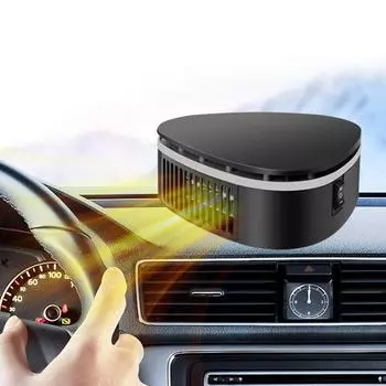 Автомобильный обогреватель и вентилятор для 12 В автомобилей, автодомов и многого другого 2 в 1 Охлаждение Нагрев Размораживатель лобового стекла автомобиля B