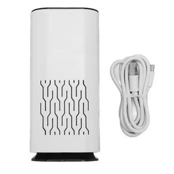 Автомобильный очиститель воздуха с отрицательными ионами USB Миниатюрный очиститель воздуха Портативный автомобильный очиститель воздуха для автомобиля