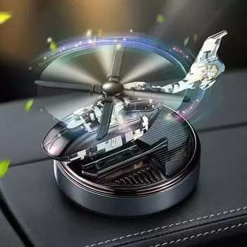 Автомобильный освежитель воздуха Солнечный вертолет Аксессуары для интерьера Украшение Пропеллер Вращающийся Автомобильный Ароматизатор Диффузор Принадлежности
