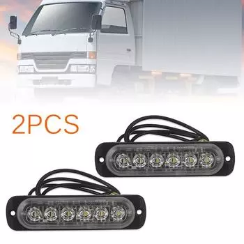 Автомобильный противотуманный фонарь комплект DC 12V-24V 333mA 112*28mm рабочий прожектор для бездорожья
