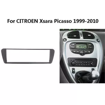 Автомобильный радиоприемник для CITROEN Xsara Picasso 1999-2010, автостерео, установка одной рамы 1 Din, комплект лицевой панели frame only