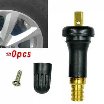 Автомобильный резиновый обод колеса TPMS датчик давления в шинах шток клапана для Chevy для GM-930A GMC Cadillac 4 шт./20 шт.