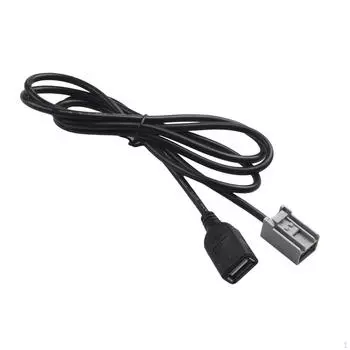 Автомобильный USB-адаптер кабеля AUX, аудио- и медиа-музыкальный интерфейс, высокая производительность, интерфейс MP3