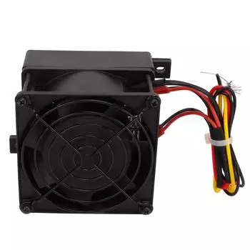 Автомобильный воздушный нагреватель PTC AC220V 200W с автоматическим термостатическим рабочим изолированным энергосберегающим вентилятором PTC