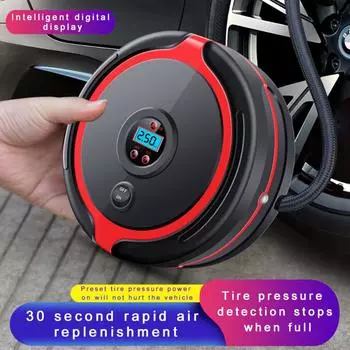 Автомобильный воздушный насос Smart 12v для автомобиля, мотоцикла, автомобильных принадлежностей, автомобильный воздушный компрессор, прочный цифровой дисплей, автомобильные аксессуары