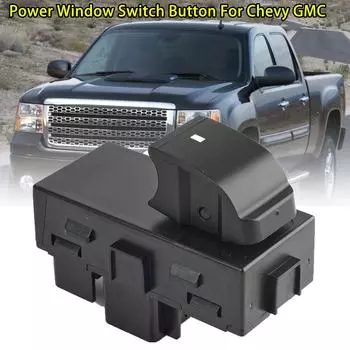 Автомобильный выключатель стеклоподъемника со стороны пассажира для Chevrolet Silverado Traverse GMC Acadia Yukon Sierra Buick Lucerne 25877776 15888174