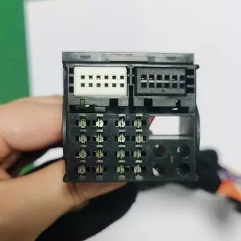 Автомобильный жгут проводов усилителя DSP Plug And Play, специальный адаптер ISO, адаптер для подключения кабеля для Jaguar XE 2016, автомобильное радио