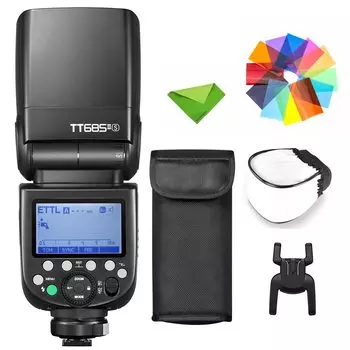 Авторизованная вспышка Godox TTL для камеры, совместимая с беспроводной системой X, высокоскоростная синхронизация HSS, руководство по эксплуатации [дилер Godox] TT685II-S Sony, 2.4G