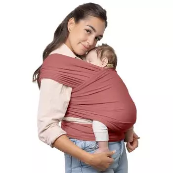 Авторизованный дистрибьютор детского рюкзака Boba Wrap [японский продукт] (Пыльно-розовый)