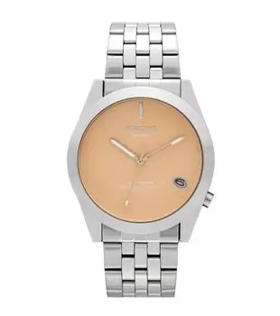Авторизованный дистрибьютор Komono Watch RAY Ray Chroma Estate Silver Marshmallow Date [KOMONO] Мужские KOM-W4427