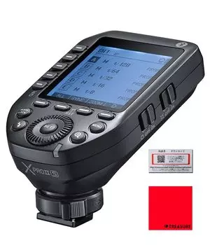 Авторизованный передатчик Godox XProII SONY Совместимость с Sony Инструкция по соответствию триггера вспышки [Отечественный дистрибьютор] XProII-S [Техническая отметка/Японский