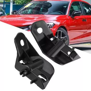 Автозапчасти Черная решетка радиатора 71237-T24-T01 для Honda Civic 2022-2023 Левая+Правая сторона